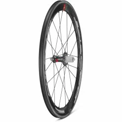 Fulcrum Speed 40C + 55C Clincher Road Wheelset 10 Fulcrum Speed 40C + 55C Clincher Road Wheelset -Bikes Sales Shop prod191600 Black NE 03