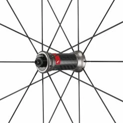 Fulcrum Speed 40C + 55C Clincher Road Wheelset 11 Fulcrum Speed 40C + 55C Clincher Road Wheelset -Bikes Sales Shop prod191600 Black NE 04