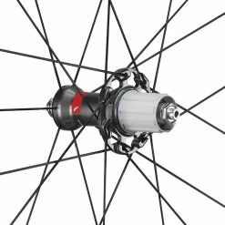 Fulcrum Speed 40C + 55C Clincher Road Wheelset 12 Fulcrum Speed 40C + 55C Clincher Road Wheelset -Bikes Sales Shop prod191600 Black NE 05