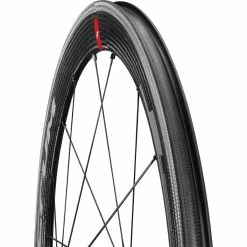 Fulcrum Speed 40C + 55C Clincher Road Wheelset 13 Fulcrum Speed 40C + 55C Clincher Road Wheelset -Bikes Sales Shop prod191600 Black NE 06