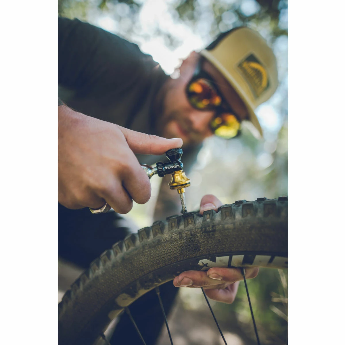 Lezyne Tubeless CO2 Blaster 6 Lezyne Tubeless CO2 Blaster - Image 4