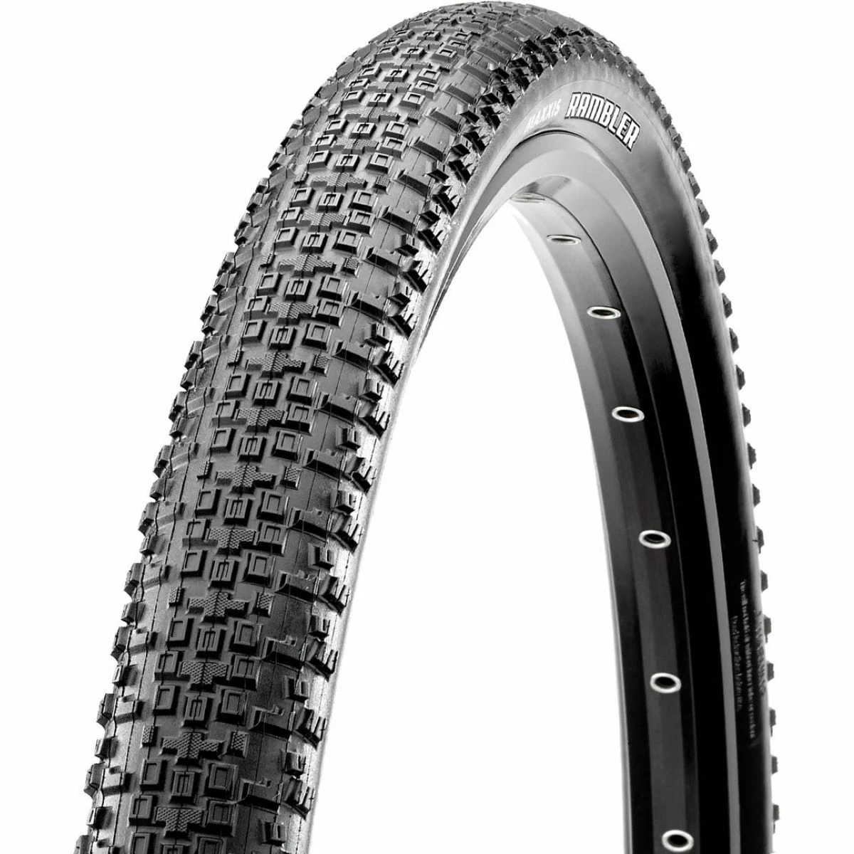 Maxxis Rambler Gravel Tyre - SilkShield - TR 3 Maxxis Rambler Gravel Tyre - SilkShield - TR
