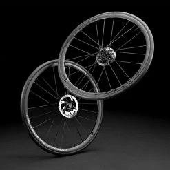 Fulcrum Racing Zero Competizione Disc Wheelset -Bikes Sales Shop prod195310 Black NE 07