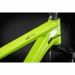 Cube Aim Pro 29 Hardtail Bike (2021) -Bikes Sales Shop prod200664 Green20 20Black NE 06