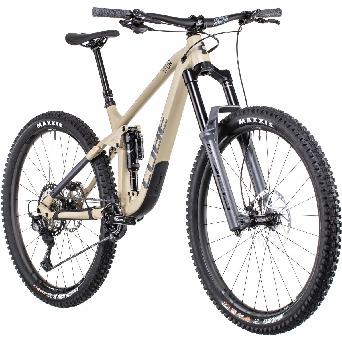 Cube Stereo ONE77 Race Suspension Bike (2022) 4 Cube Stereo ONE77 Race Suspension Bike (2022) - Image 2