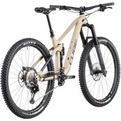 Cube Stereo ONE77 Race Suspension Bike (2022) 14 Cube Stereo ONE77 Race Suspension Bike (2022) -Bikes Sales Shop prod209224 Desert20 20Grey NE 03