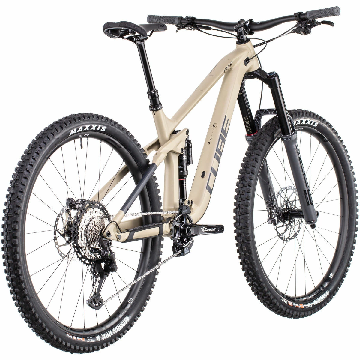 Cube Stereo ONE77 Race Suspension Bike (2022) 5 Cube Stereo ONE77 Race Suspension Bike (2022) - Image 3