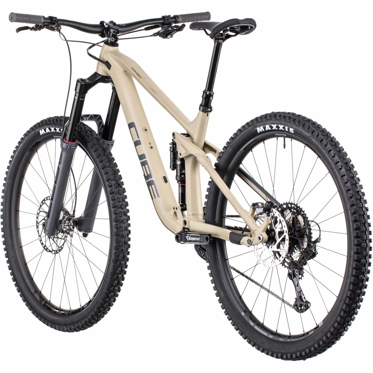 Cube Stereo ONE77 Race Suspension Bike (2022) 7 Cube Stereo ONE77 Race Suspension Bike (2022) - Image 5