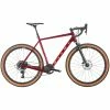 Vitus Substance Carbon HT RIVAL 1X Gravel Bike -Bikes Sales Shop prod212623 Black20Cherry NE 01