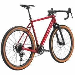 Vitus Substance Carbon HT RIVAL 1X Gravel Bike -Bikes Sales Shop prod212623 Black20Cherry NE 03