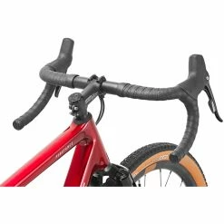 Vitus Substance Carbon HT RIVAL 1X Gravel Bike -Bikes Sales Shop prod212623 Black20Cherry NE 09