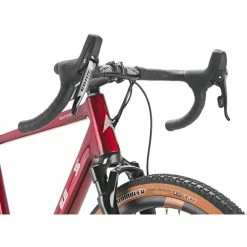 Vitus Substance Carbon HT RIVAL 1X Gravel Bike -Bikes Sales Shop prod212623 Black20Cherry NE 10