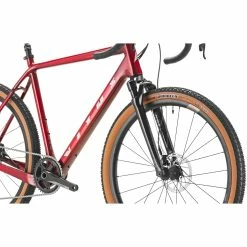Vitus Substance Carbon HT RIVAL 1X Gravel Bike -Bikes Sales Shop prod212623 Black20Cherry NE 11