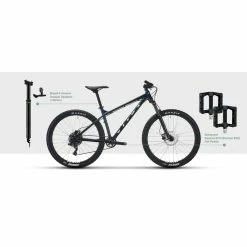 Vitus Nucleus 27 VR Dropper And Pedals Bundle -Bikes Sales Shop prod214321 Blue NE 01