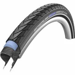Schwalbe Marathon Plus 20" Bike Tyre - SmartGuard 5 Schwalbe Marathon Plus 20" Bike Tyre - SmartGuard -Bikes Sales Shop prod24762 Black20 20Reflective NE 02