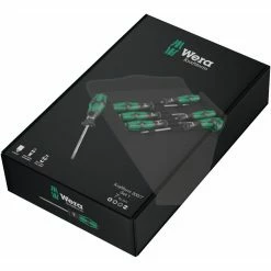 Wera Tools Kraftform 300/7 Screwdriver Set -Bikes Sales Shop wera tool Kraftform 300 7 Screwdriver Set 7pcs 03