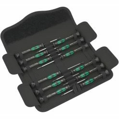 Wera Tools Kraftform Micro 12 Universal Screwdriver Set